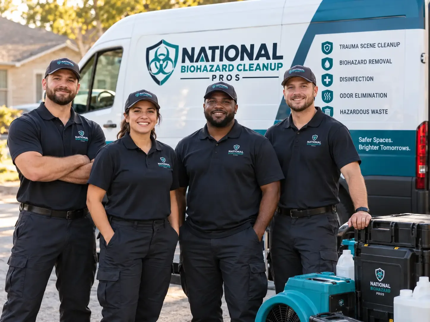 Biohazard Cleanup company in Glenville, NC